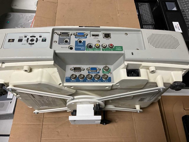 Epson h298b projector - afbeelding 3 van  4