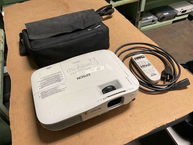 Epson h369a projector - afbeelding 1 van  6