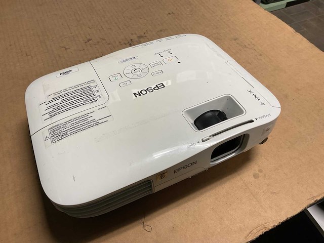 Epson h369a projector - afbeelding 2 van  6