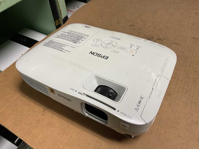 Epson h369a projector - afbeelding 3 van  6