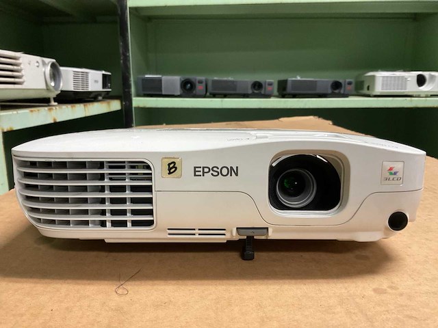 Epson h369a projector - afbeelding 4 van  6