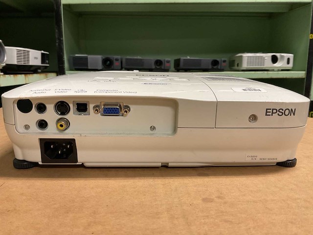 Epson h369a projector - afbeelding 5 van  6