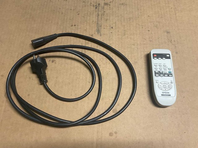 Epson h369a projector - afbeelding 6 van  6