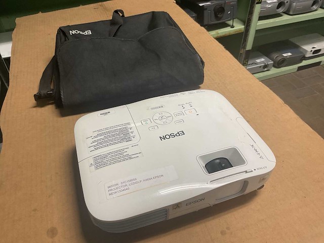 Epson h369a projector - afbeelding 1 van  3