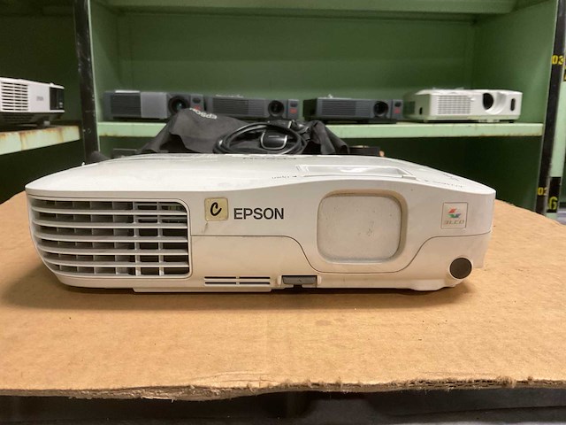 Epson h369a projector - afbeelding 3 van  3