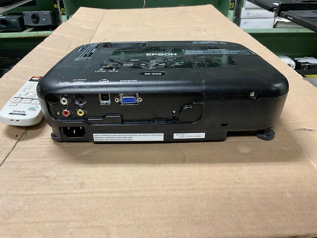 Epson h431b projector - afbeelding 2 van  4