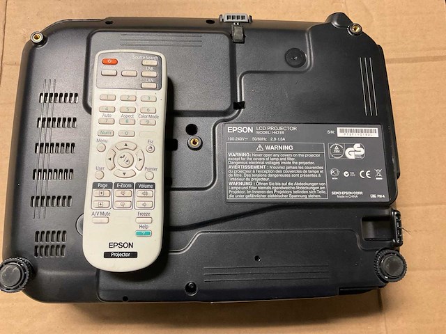Epson h431b projector - afbeelding 4 van  4