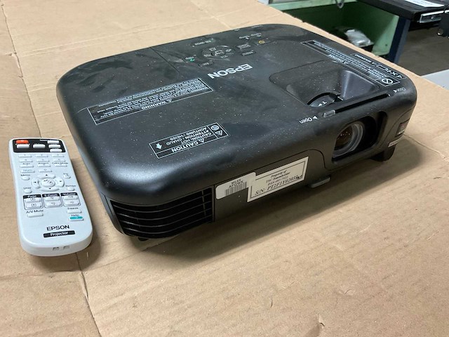 Epson h431b projector - afbeelding 1 van  3