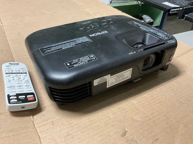 Epson h431b projector - afbeelding 1 van  5
