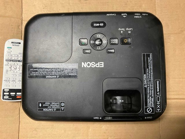 Epson h431b projector - afbeelding 3 van  5