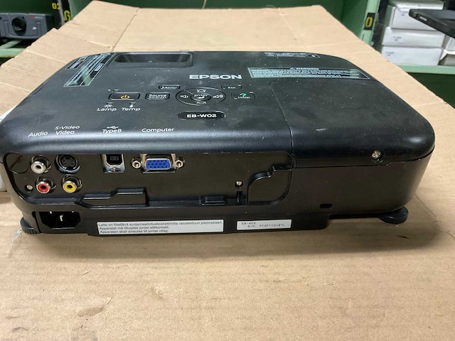 Epson h431b projector - afbeelding 4 van  5