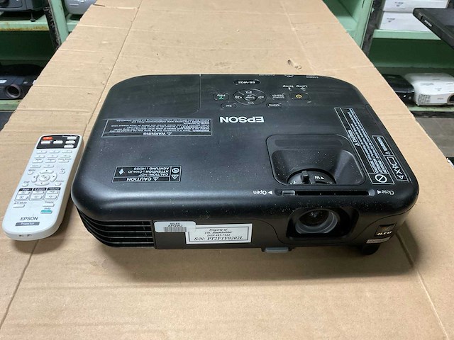 Epson h431b projector - afbeelding 2 van  3