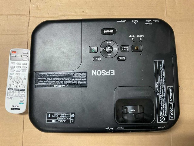 Epson h431b projector - afbeelding 2 van  4