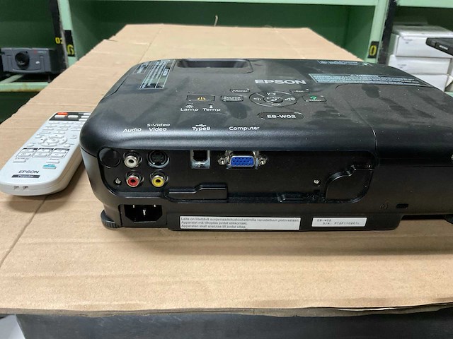 Epson h431b projector - afbeelding 3 van  4