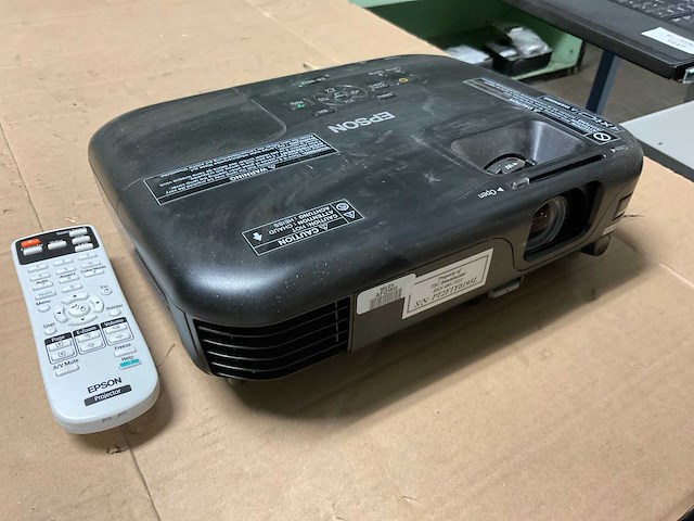 Epson h431b projector - afbeelding 1 van  5
