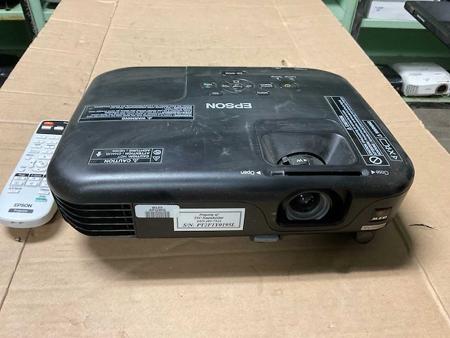 Epson h431b projector - afbeelding 2 van  5