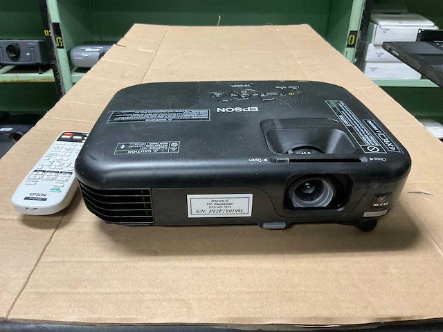 Epson h431b projector - afbeelding 2 van  5