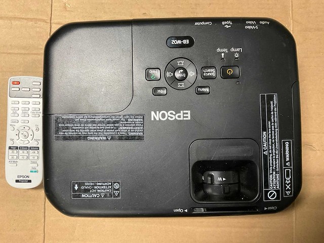 Epson h431b projector - afbeelding 3 van  5