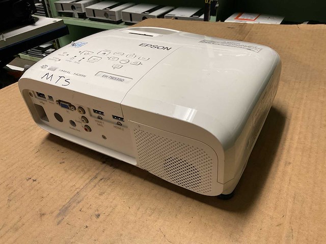 Epson h709b eh-tw5350 lcd projector - afbeelding 3 van  3