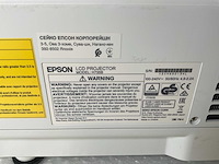 Epson (h735b) 6000 lumen 4k wuxga projector (3785 lamp hours) - afbeelding 9 van  9