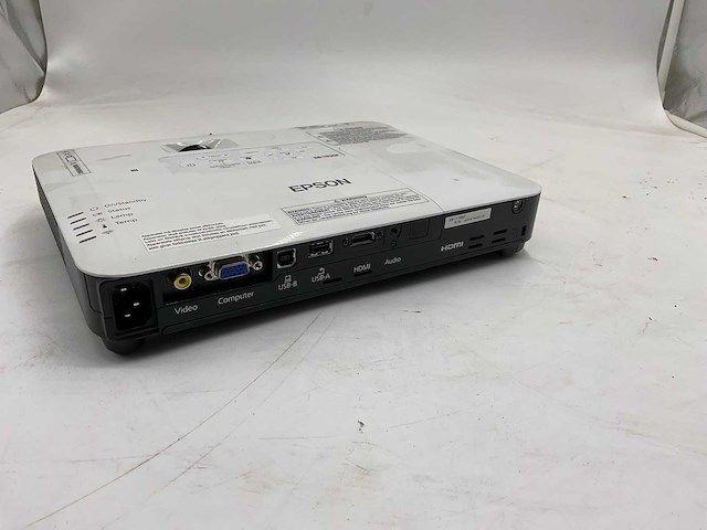 Epson h796b beamer - afbeelding 3 van  4