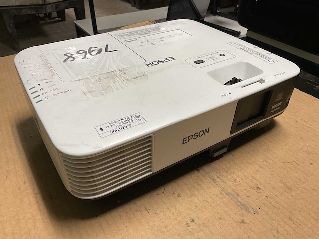 Epson h818b lcd projector - afbeelding 1 van  6