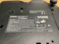 Epson h818b lcd projector - afbeelding 5 van  6