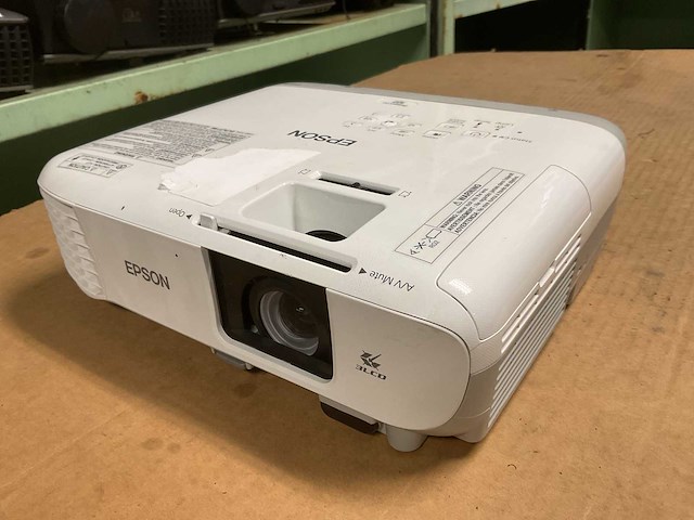 Epson h859a projector - afbeelding 2 van  7