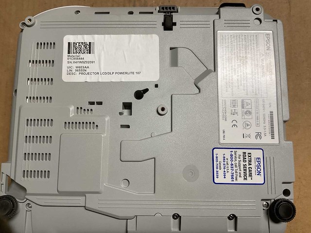 Epson h859a projector - afbeelding 6 van  7