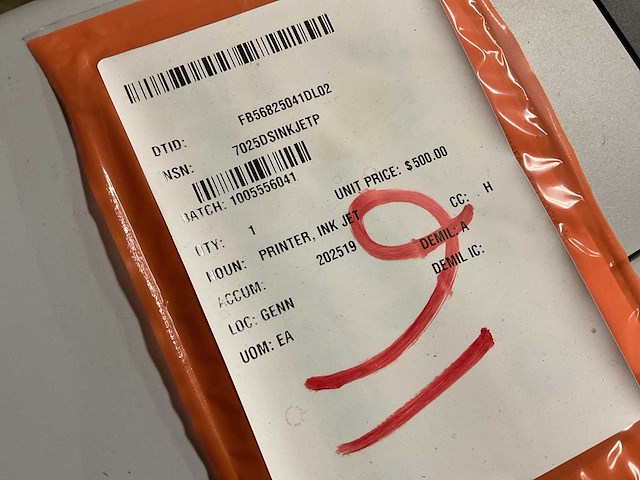 Epson k181a inktjetprinter - afbeelding 6 van  6