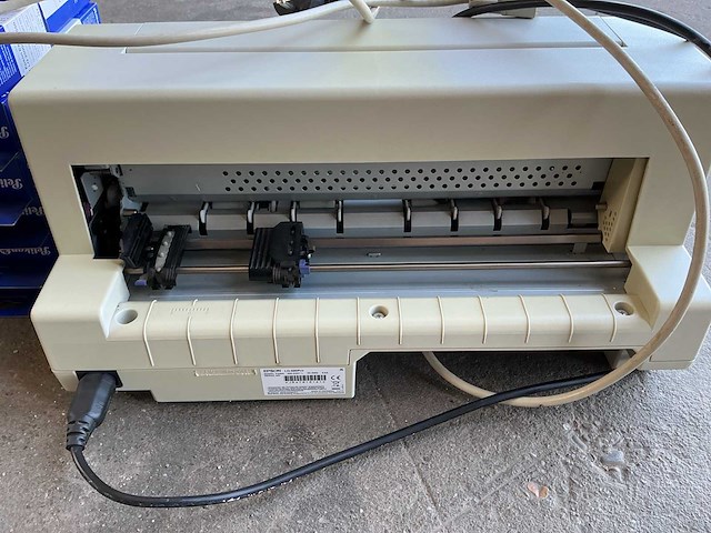 Epson lq-680pro matrixprinter - afbeelding 4 van  5