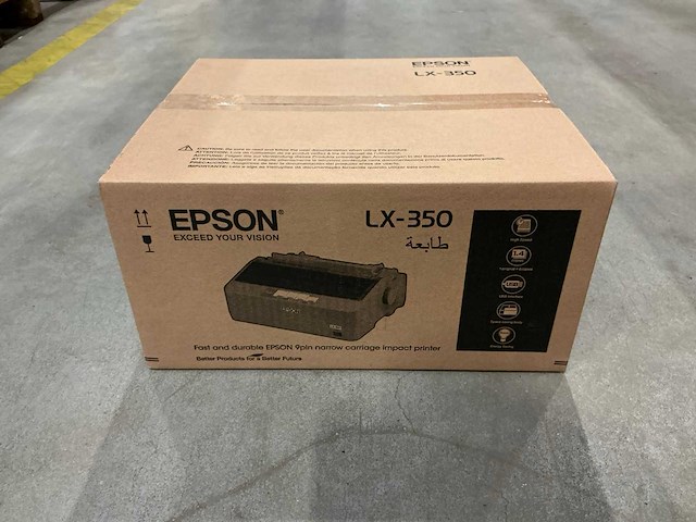 Epson lx-350 matrixprinter - afbeelding 1 van  2