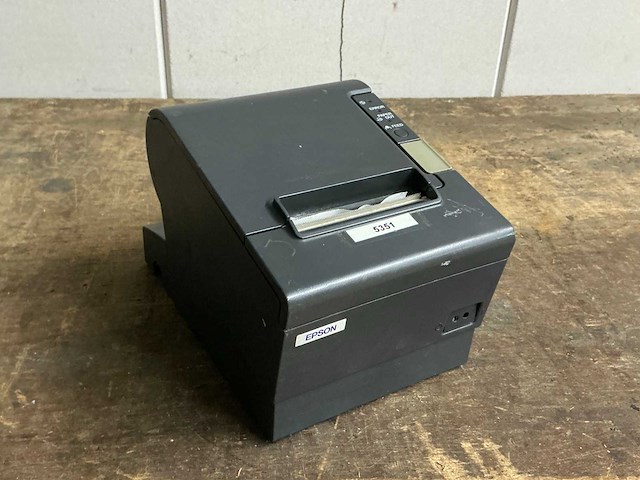 Epson m129h tm-t88iv bonnenprinter (4x) - afbeelding 1 van  5