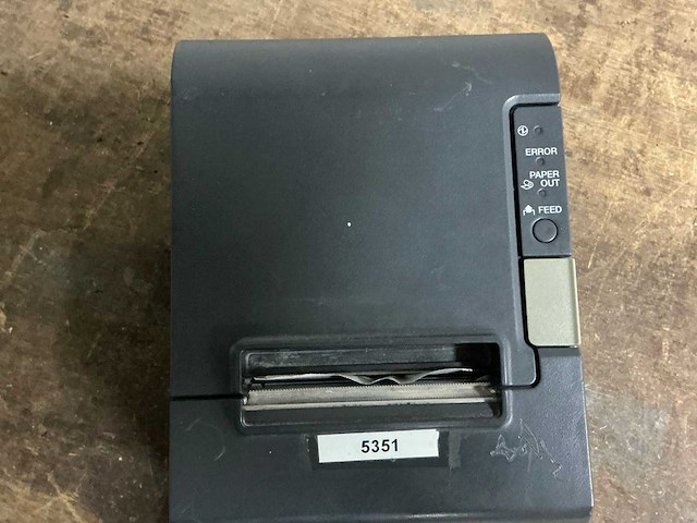 Epson m129h tm-t88iv bonnenprinter (4x) - afbeelding 2 van  5