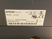 Epson m146b labelprinter - afbeelding 4 van  5