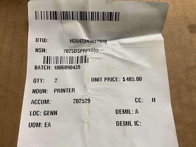 Epson m146b labelprinter - afbeelding 5 van  5