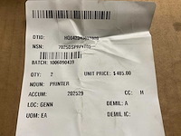 Epson m146b labelprinter - afbeelding 5 van  5