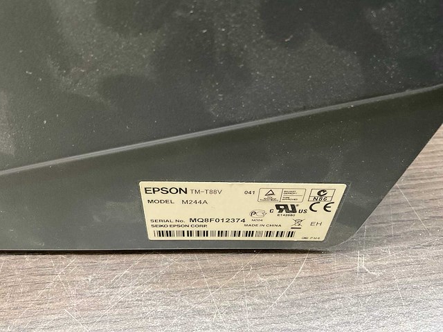 Epson m244a bonprinter - afbeelding 2 van  5