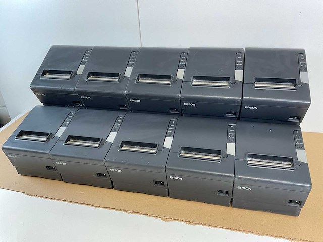 Epson (m244a) monochrome compact pos thermal receipt printers (15x) - afbeelding 6 van  12