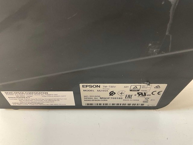 Epson (m244a) monochrome compact pos thermal receipt printers (15x) - afbeelding 4 van  12