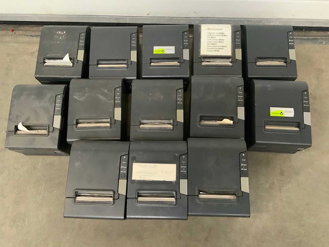 Epson m244a tm-t88v bonnenprinter (12x) - afbeelding 2 van  5