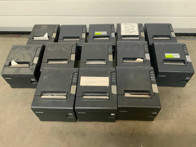 Epson m244a tm-t88v bonnenprinter (12x) - afbeelding 3 van  5