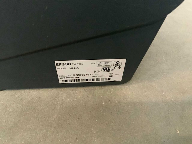 Epson m244a tm-t88v bonnenprinter (12x) - afbeelding 5 van  5