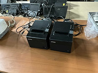 Epson m267d bonnenprinters (2x) - afbeelding 1 van  6