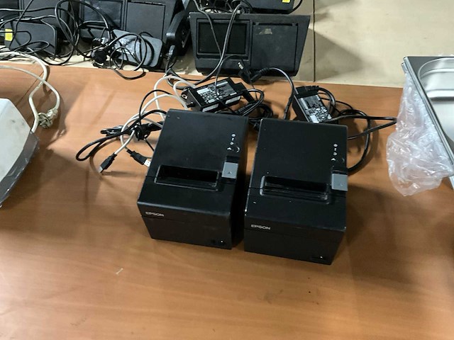 Epson m267d bonnenprinters (2x) - afbeelding 2 van  6