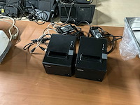 Epson m267d bonnenprinters (2x) - afbeelding 2 van  6