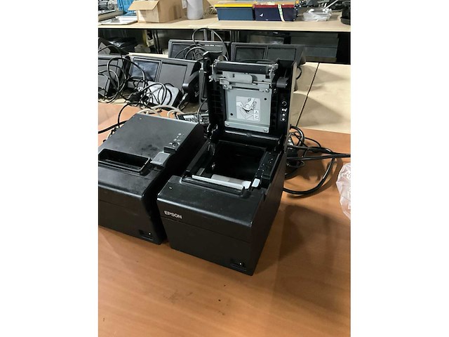 Epson m267d bonnenprinters (2x) - afbeelding 3 van  6