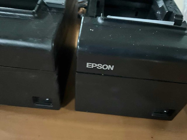 Epson m267d bonnenprinters (2x) - afbeelding 4 van  6