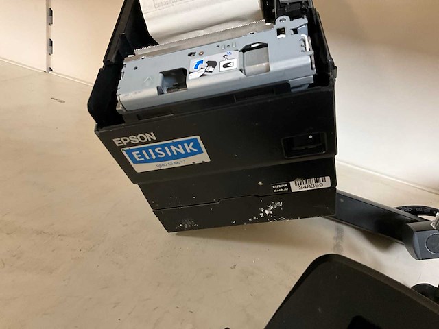 Epson m338a bonnenprinter op statief - afbeelding 5 van  8