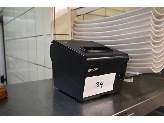 Epson m338a bonnenprinter - afbeelding 1 van  2